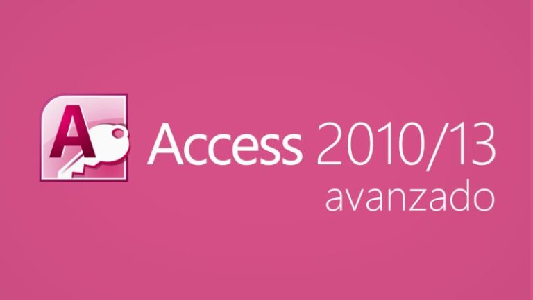 Curso de Access 2010/2013 avanzado