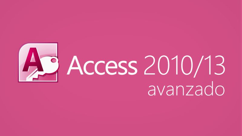 Curso de Access 2010/2013 avanzado