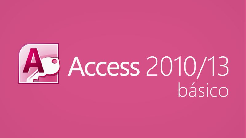 Curso de Access 2010/2013 básico
