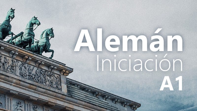Curso de Alemán iniciación (A1)