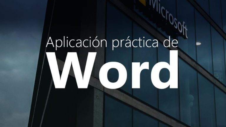 Curso de Aplicación práctica de Word