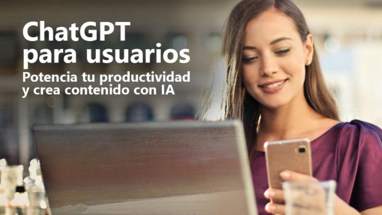 Curso de ChatGPT para usuarios: productividad, contenidos y automatización con IA