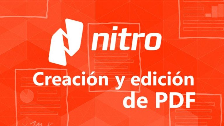 Curso de Creación y edición de PDF con Nitro Pro