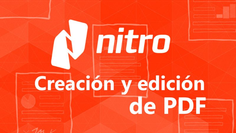 Curso de Creación y edición de PDF con Nitro Pro