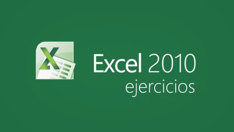 Curso de Ejercicios de Excel 2010