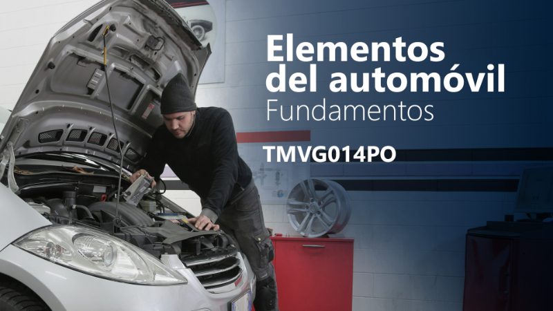 Curso de Elementos del automóvil: fundamentos (TMVG014PO)