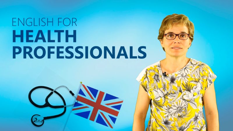 Curso de English for health professionals