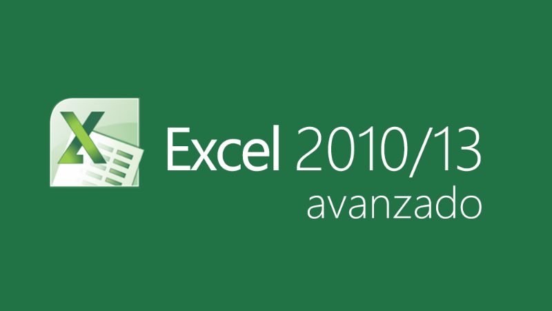 Curso de Excel 2010/2013 avanzado