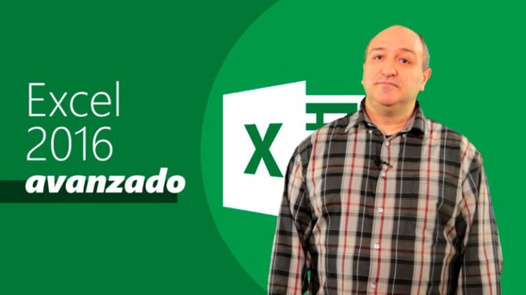 Curso de Excel 2016 avanzado