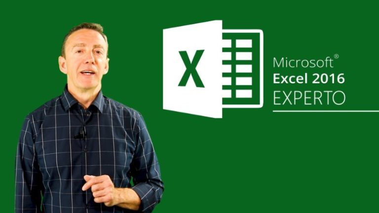 Curso de Excel 2016 expertos