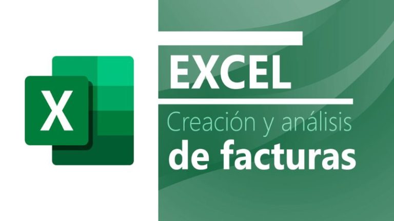 Curso de Excel: Creación y análisis de facturas