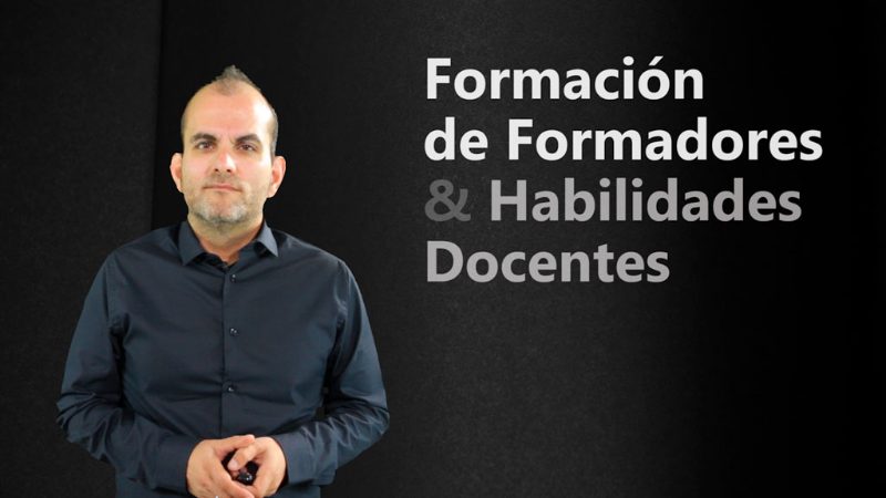 Curso de Formación de formadores