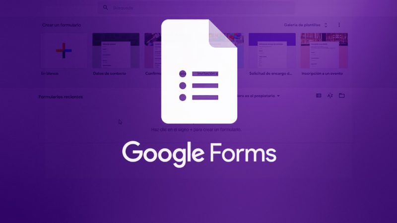 Curso de Google formularios