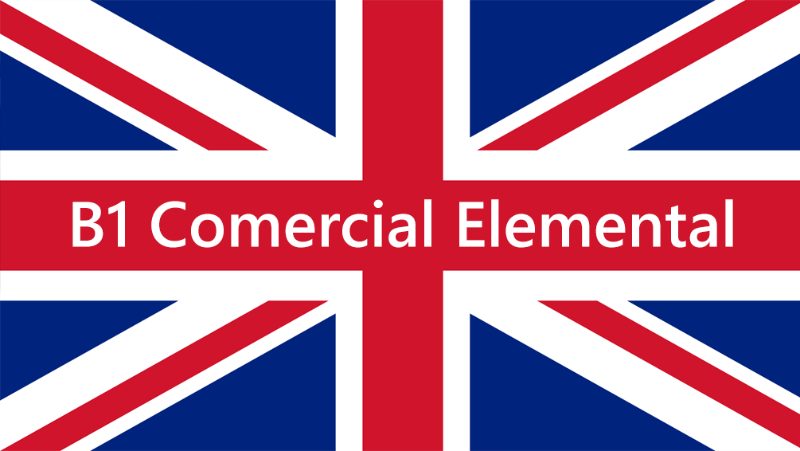 Curso de Inglés Comercial Elemental (B1)