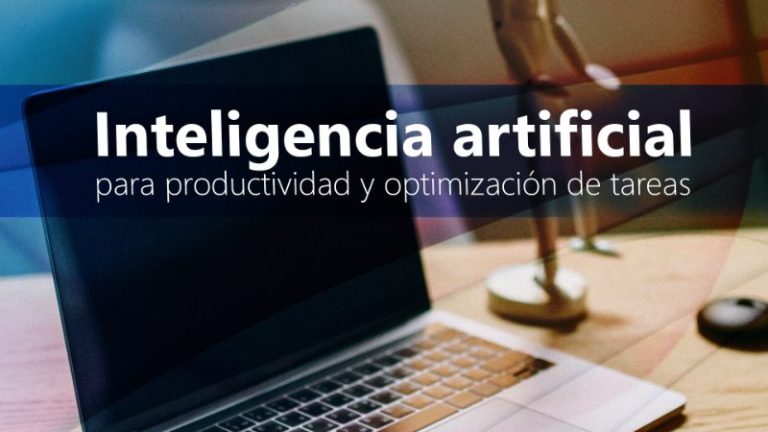 Curso de Inteligencia artificial para productividad y optimización de tareas
