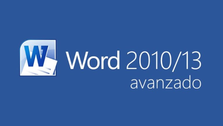 Curso de Word 2010/2013 avanzado
