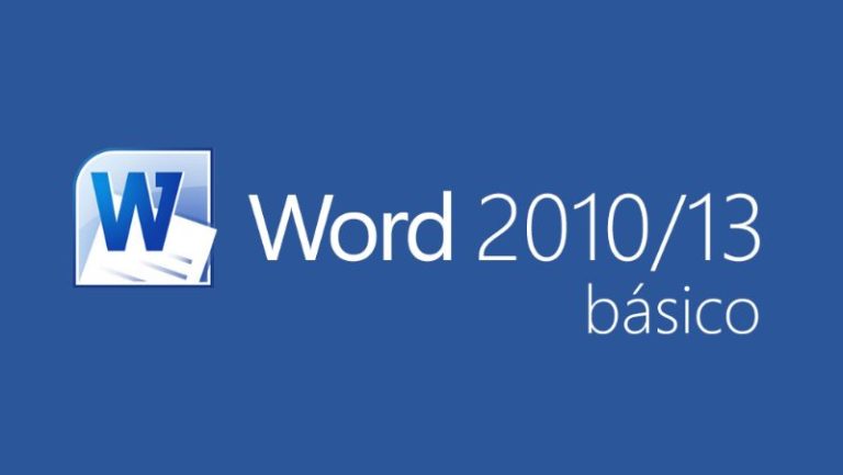 Curso de Word 2010/2013 básico