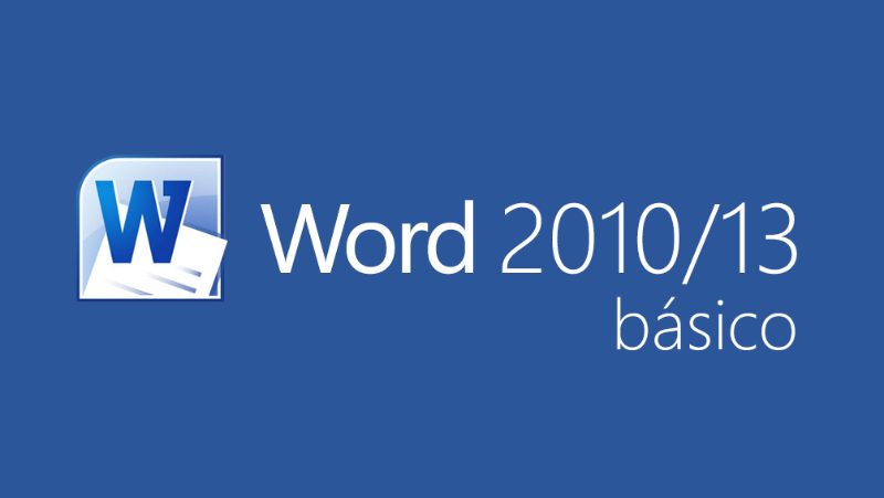 Curso de Word 2010/2013 básico