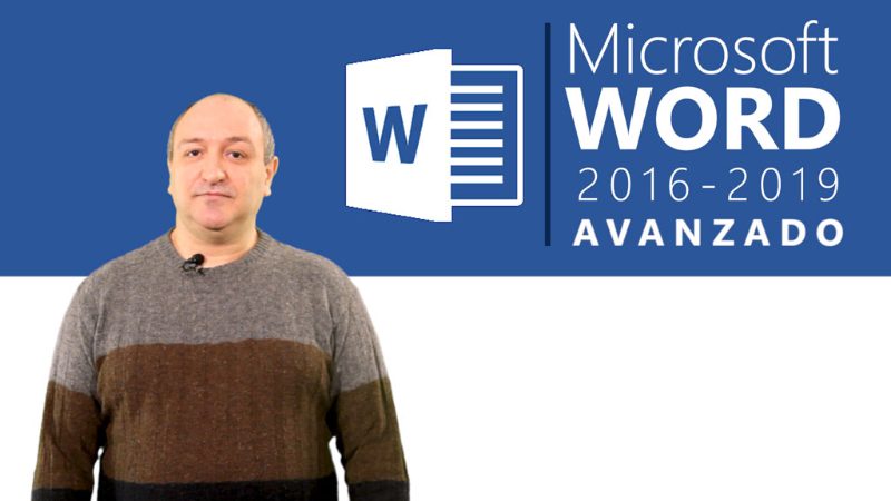 Curso de Word 2016/2019 avanzado