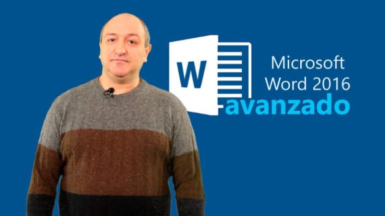 Curso de Word 2016 avanzado